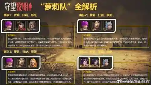 守望阵容怎么搭配插图1