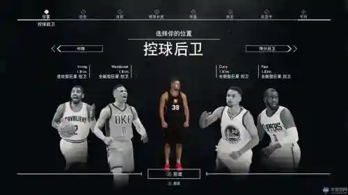 nba2k17mc中锋技能点插图