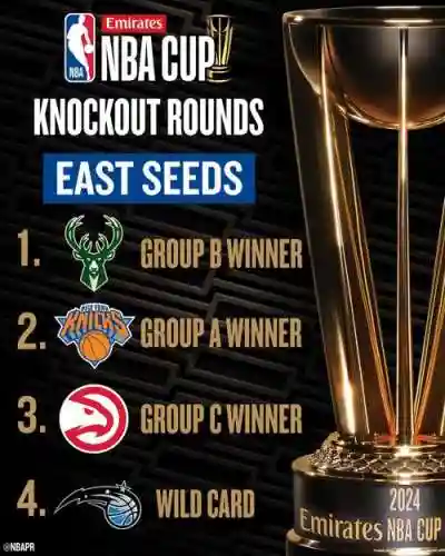 nba阵容奖杯插图