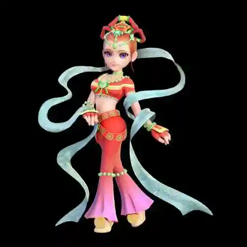 梦幻西游动漫舞天姬插图