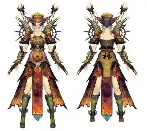游戏女装备插图
