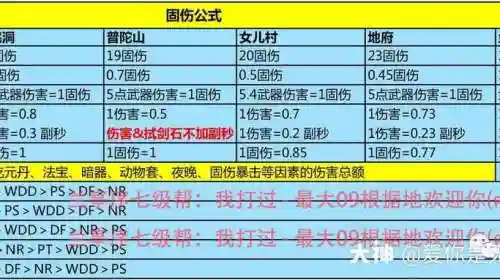 梦幻西游固伤职业比较插图
