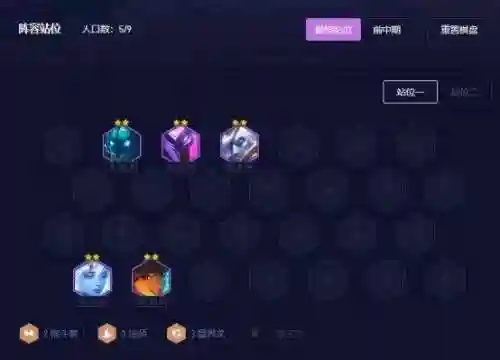 克制青蛙阵容插图1