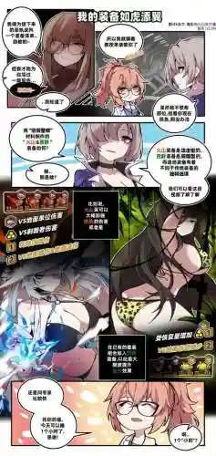异界事务所阵容装备搭配插图