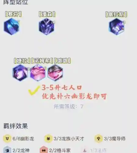 屠龙法师阵容插图1
