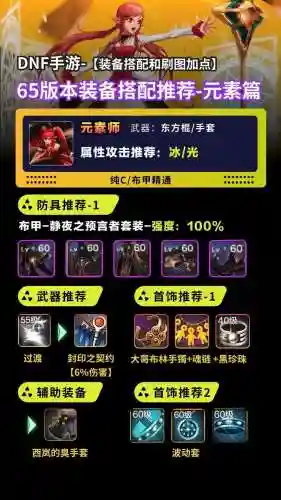 元素师辅助装备选择插图1