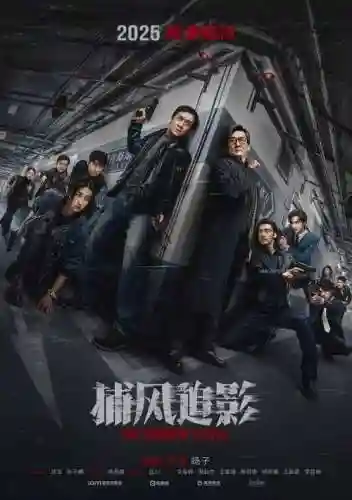 抓捕电影阵容插图