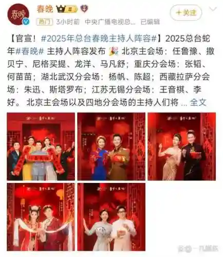 央视阵容揭晓插图