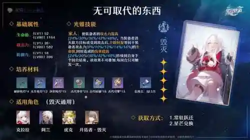 崩三升级5星武器需要的材料插图1