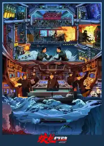 惊天骇浪阵容插图