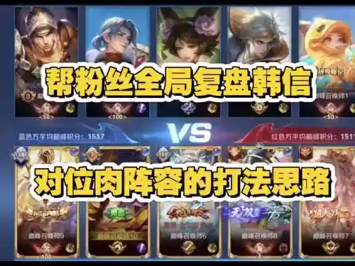 韩信竞速搭配阵容插图