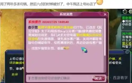梦幻西游手游账号被永久隔离_1插图