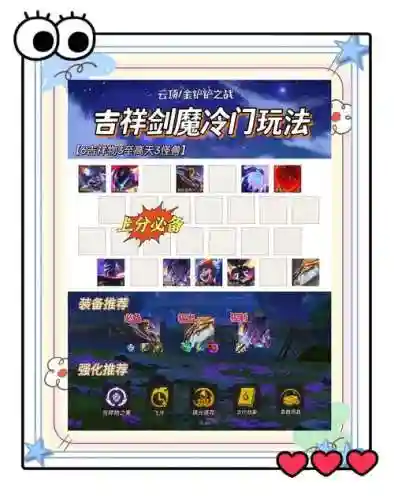 剑神塔起手怎么加技能插图1