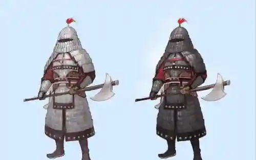 古代刀锋卫士盔甲和武器mod插图