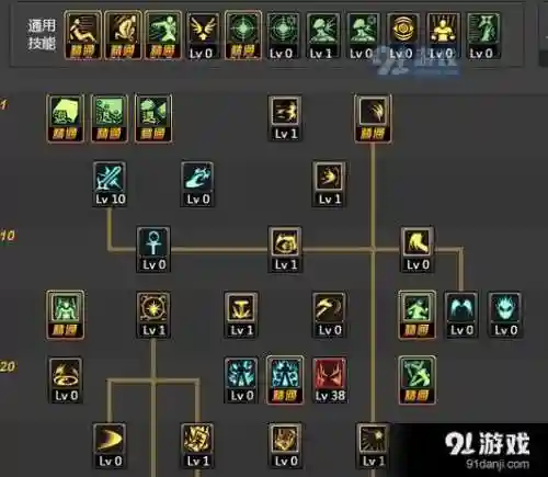 双刀的技能加点插图1