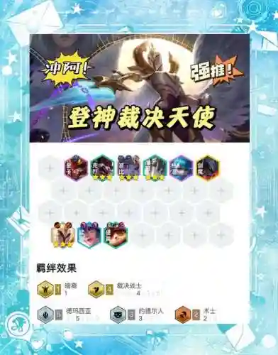 新版天使搭配阵容插图