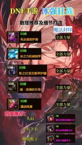 dnf极限冰强装备插图1