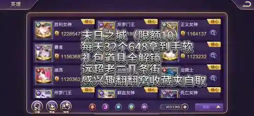 塔防手游末日之城阵容搭配插图1