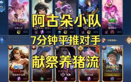 养猪英雄阵容插图1