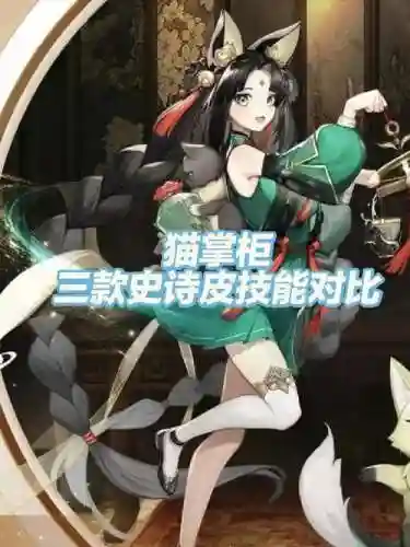 猫掌柜放技能的顺序插图
