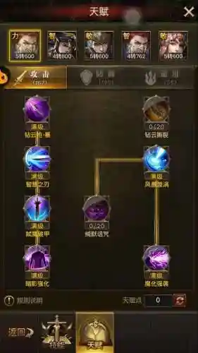 大天使魔剑士力魔技能插图1