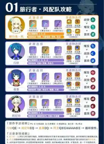 神雪山阵容插图