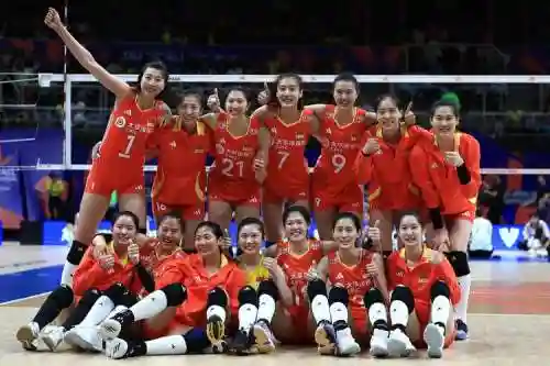 国家女排阵容插图1