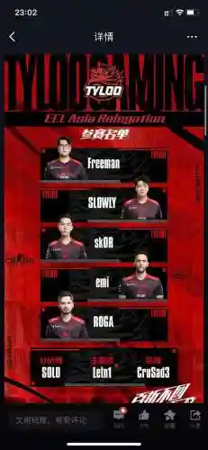 csgo最新阵容插图