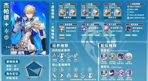 佣兵战记冰系阵容搭配插图