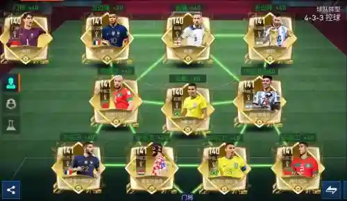 fifa冠军阵容插图1