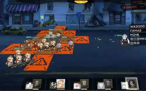 少女前线独法师活动2-3攻略插图1