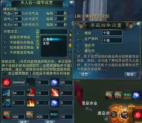 仙鬼道飞升装备插图