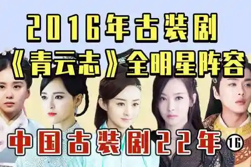 古装全明星阵容搭配插图