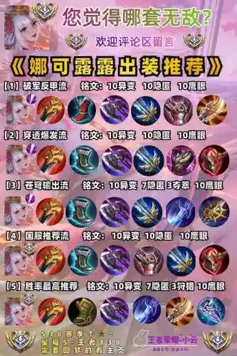 露可娜娜出装的技能插图