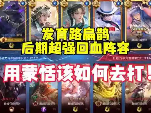 扁鹊啥阵容插图1