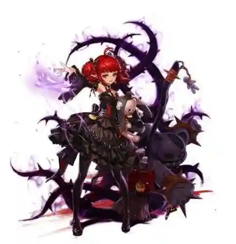 地下城暗黑少女技能插图