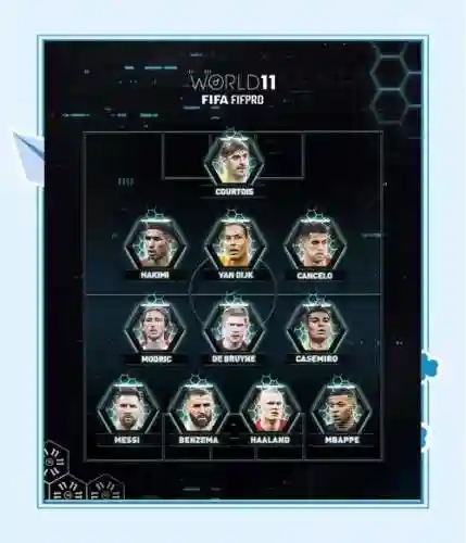 最新fifa阵容搭配插图1