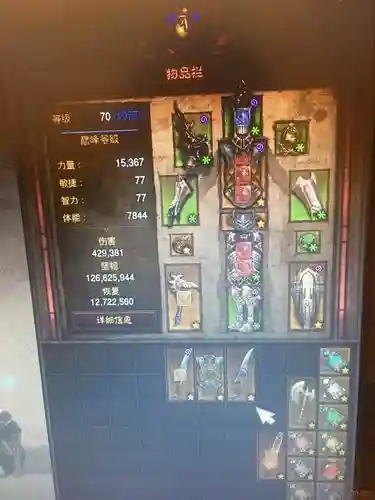暗黑3豆角荆棘流装备插图