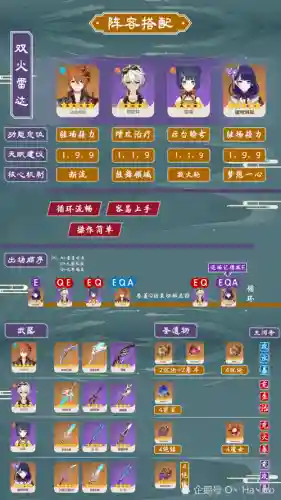 算了公子阵容搭配插图