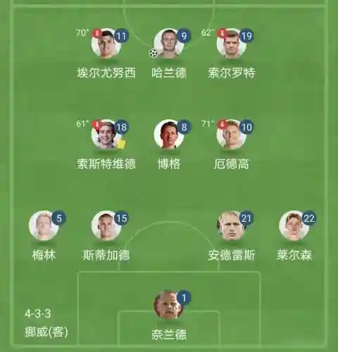 挪威阵容豪华插图