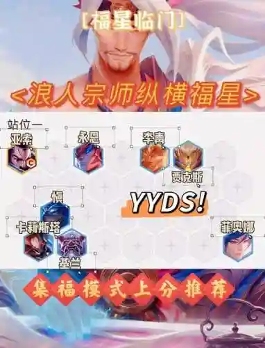 藏书竞斗阵容搭配插图1