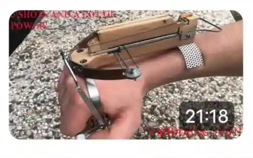 手腕作战武器插图1