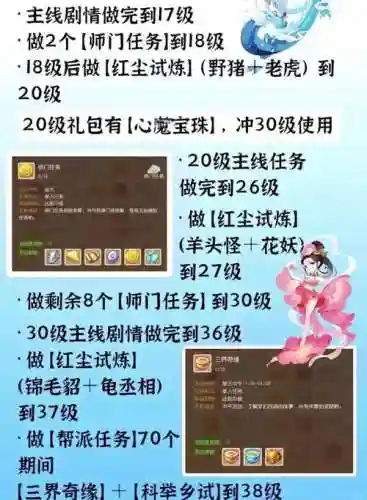 梦幻西游65升级攻略插图