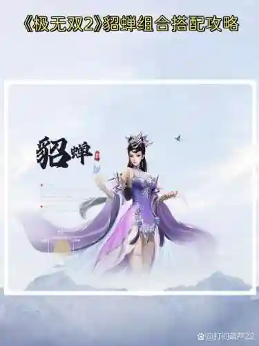 极无双搭配阵容_1插图