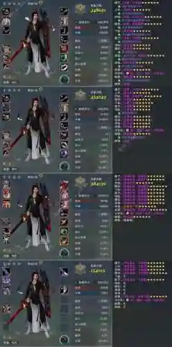 剑三大战分配装备模式插图