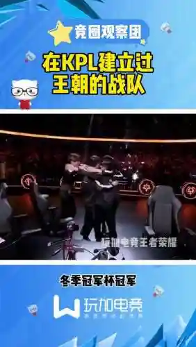 王朝战队阵容插图