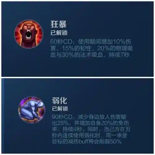 扁鹊召唤师技能带狂暴插图