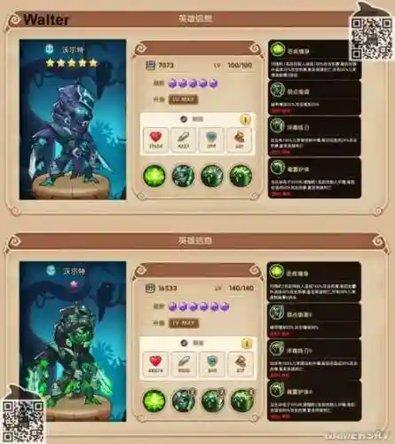 放置奇兵沃尔特装备_1插图1