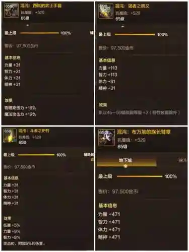 dnf起源版本念帝辅助装备插图