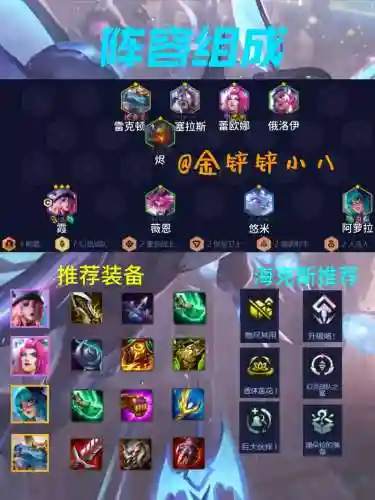 物理主阵容搭配_1插图